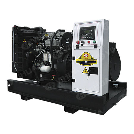 Grupo electrógeno diésel - LOVOL Series  - Fujian Yihua Electrical Machinery Co., Ltd. - monofásico / estacionario / 50 Hz