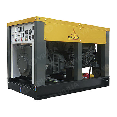 Grupo electrógeno diésel - DEUTZ Series - Fujian Yihua Electrical Machinery Co., Ltd. - monofásico / estacionario / 50 Hz