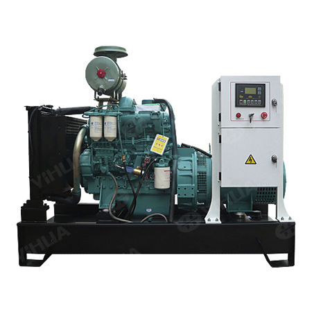 Grupo electrógeno diésel - YUCHAI Series - Fujian Yihua Electrical Machinery Co., Ltd. - monofásico / estacionario / 50 Hz