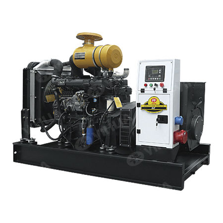 Grupo electrógeno diésel - WEIFANG Series - Fujian Yihua Electrical Machinery Co., Ltd. - monofásico / estacionario / 50 Hz