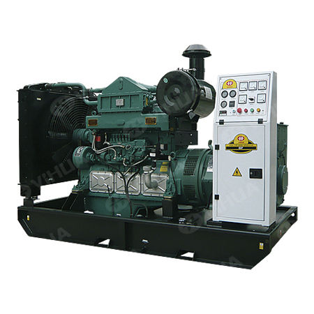 Grupo electrógeno diésel - WUDONG Series - Fujian Yihua Electrical Machinery Co., Ltd. - monofásico / estacionario / 50 Hz