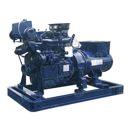 Grupo electrógeno diésel - CCFJ - Fujian Yihua Electrical Machinery Co., Ltd. - monofásico / estacionario / 50 Hz