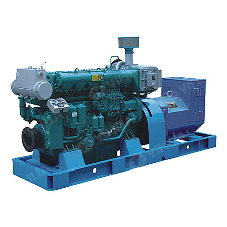 Grupo electrógeno diésel - CCF series - Fujian Yihua Electrical Machinery Co., Ltd. - monofásico / estacionario / 50 Hz