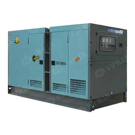 Grupo electrógeno diésel - DCEC series - Fujian Yihua Electrical Machinery Co., Ltd. - monofásico / en contenedor / 50 Hz