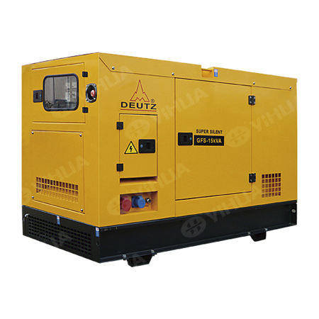 Grupo electrógeno diésel - DEUTZ - Fujian Yihua Electrical Machinery Co., Ltd. - monofásico / en contenedor / 50 Hz