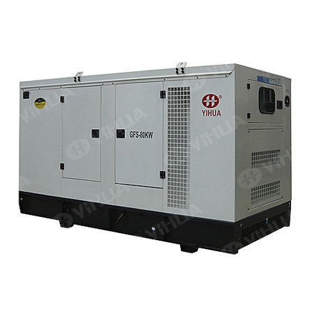 Grupo electrógeno diésel - YUCHAI series - Fujian Yihua Electrical Machinery Co., Ltd. - monofásico / en contenedor / 50 Hz