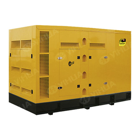 Grupo electrógeno diésel - NANTONG Series - Fujian Yihua Electrical Machinery Co., Ltd. - monofásico / en contenedor / 60 Hz