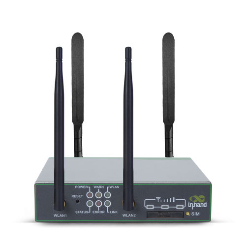 Router industrial - InRouter611-S  - InHand Networks - celular / inalámbrico / para red