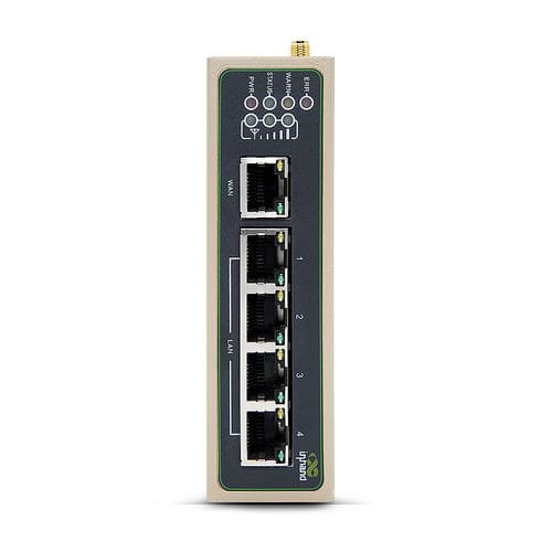 Router industrial - InRouter615-S - InHand Networks - celular / inalámbrico / LTE