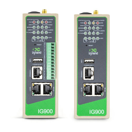 Pasarela industrial - InGateway902 - InHand Networks - IoT / Ethernet TCP/IP / EtherNet/IP