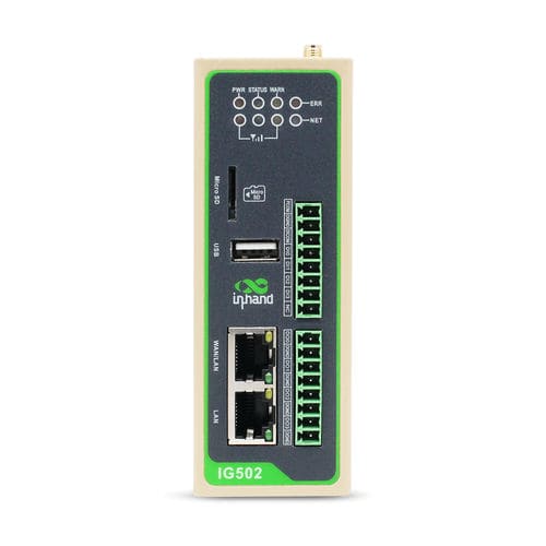 Pasarela industrial - InGateway502 - InHand Networks - IoT / RS-232 / EtherNet/IP