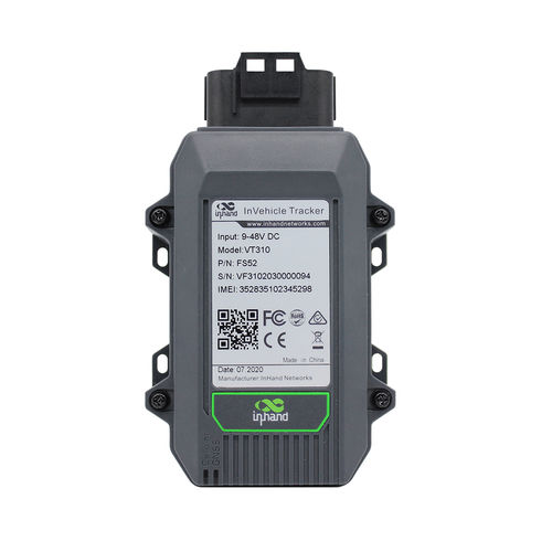 Pasarela para la geolocalización de vehículos - VT310 series - InHand Networks - de comunicación / industrial / RS-485