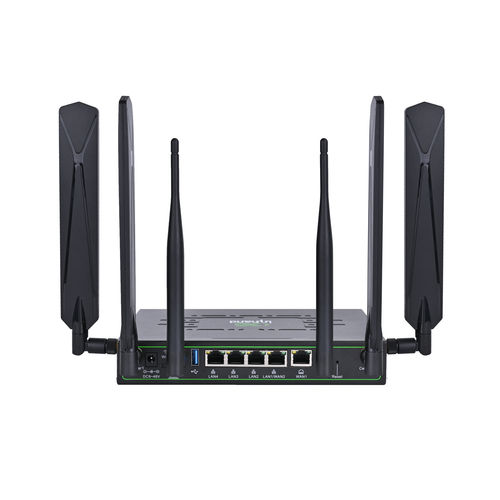 Router gestionado por la nube - ER805 - InHand Networks - celular / Ethernet / para red