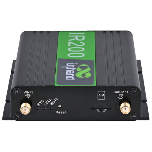 Router industrial - IR202 - InHand Networks - de comunicación / celular / inalámbrico