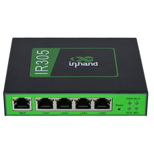 Router industrial - IR305 - InHand Networks - de telecomunicación / celular / inalámbrico