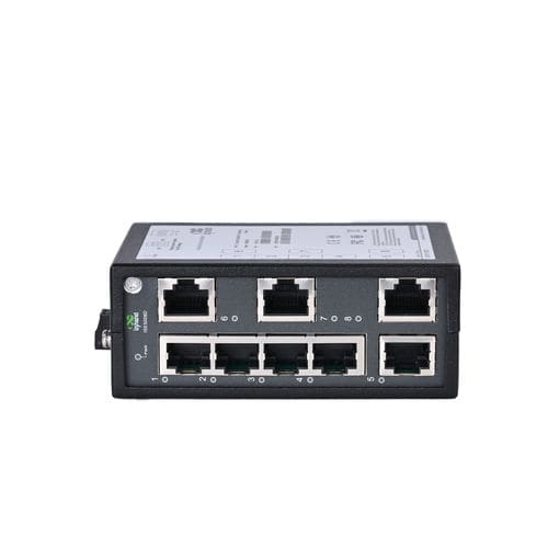 Conmutador Ethernet no administrable - ISE5008D-P - InHand Networks - 8 puertos / Gigabit Ethernet / en riel DIN