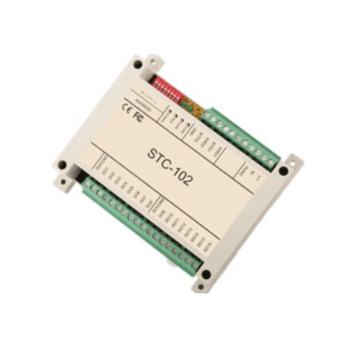 Módulo E/S digital - STC-102 - Beijing Tengcon Technology Co.,Ltd. - analógico / Modbus RTU / RS485