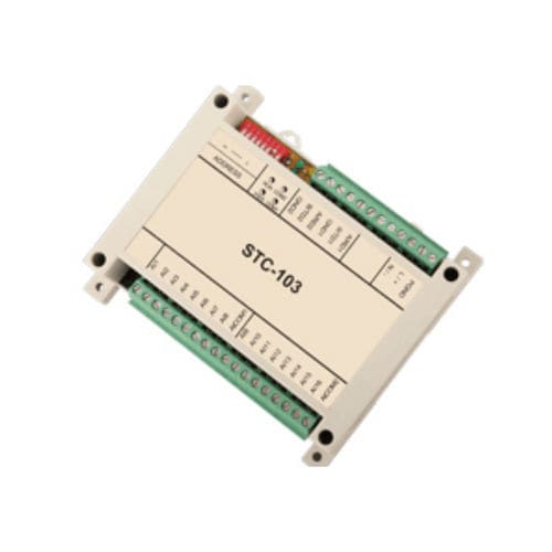 Módulo E/S Modbus RTU - STC-103 - Beijing Tengcon Technology Co.,Ltd. - analógico / RS485 / RS232