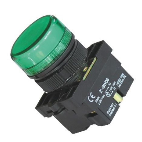 Indicador luminoso montado en panel - LAY5 series - Shanghai Tianyi Electric Co., Ltd. - redondo