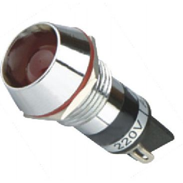 Indicador luminoso LED - AD22C series - Shanghai Tianyi Electric Co., Ltd. - montado en panel / robusto / redondo