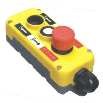 Caja de botones de 2 botones - T-2M - Shanghai Tianyi Electric Co., Ltd. - IP54 / industrial / de parada de emergencia