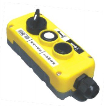 Caja de botones de 2 botones - T-2K - Shanghai Tianyi Electric Co., Ltd. - IP54 / industrial / con selector