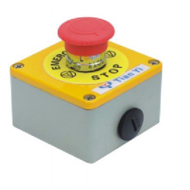 Caja de botones de 1 botón - XAL-MJ - Shanghai Tianyi Electric Co., Ltd. - de parada de emergencia