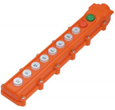 Caja botonera para grúas - COB series - Shanghai Tianyi Electric Co., Ltd. - de 2 botones / con 4 botones / con 6 botones