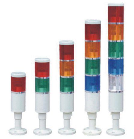Columna de señalización LED - LTA series - Shanghai Tianyi Electric Co., Ltd. - de incandescencia / permanente / de flash intermitente