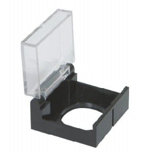 Capuchón de extremo para botón pulsador - LAY5 series - Shanghai Tianyi Electric Co., Ltd. - sin rosca / redondo / rectangular