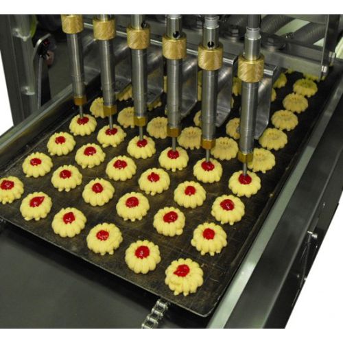 Dosificadora para pasteles - SHIRA - impac Engineering ltd. - de muffins / de chocolate / de cookies