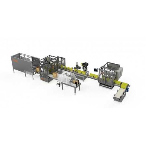 Línea de llenado y preparación para jerricán - JFL-A - impac Engineering ltd. - automática