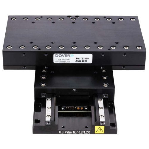 Platina de posicionamiento con controlador integrado - SmartStage™ - Dover Motion - lineal / XY / con motor lineal