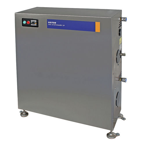 Limpiador de alta presión de agua fría - HPC 2P - Wilhelmsen - eléctrico / estacionario / de acero inoxidable