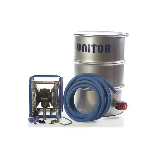 Máquina de limpieza por aspersión - 737189 - Wilhelmsen - manual / para la industria química / de marcos