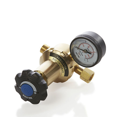 Regulador de presión de gas - 530 OX - Wilhelmsen - para oxígeno / para acetileno / monoetapa