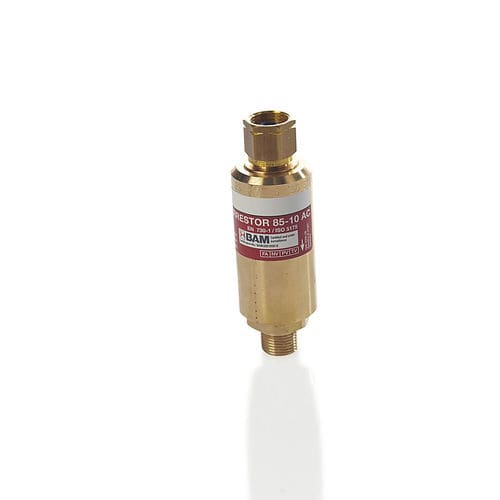 Antirretorno parallamas para reguladores de presión - 8510 series - Wilhelmsen - para la industria naval