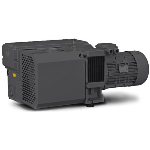 Bomba de vacío de paletas - OL210, OL310 series - Ivaco - lubricada con aceite / monoetapa / para transporte neumático