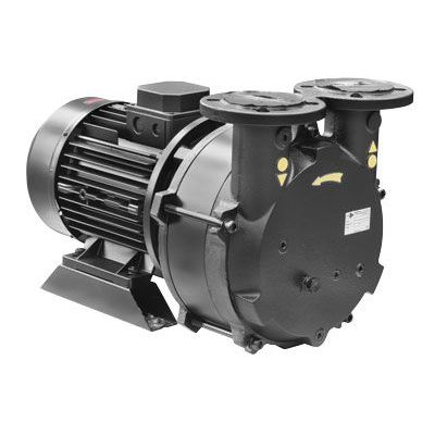Bomba de vacío de anillo líquido - AL - Ivaco - lubricada / monoetapa / para gas