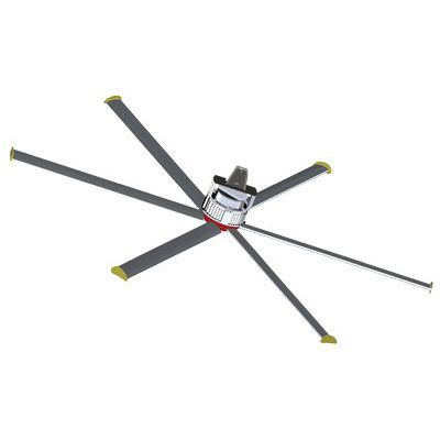 Ventilador de techo - Ivaco - silencioso / axial / con motor sin escobillas