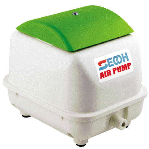 Bomba de aire - JDK-20——JDK-50 - secoh - eléctrica / industrial / lineal