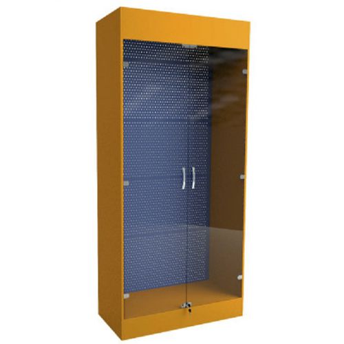 Armario de herramientas - SAMARIT S.R.O. - de suelo / con puertas de cristal