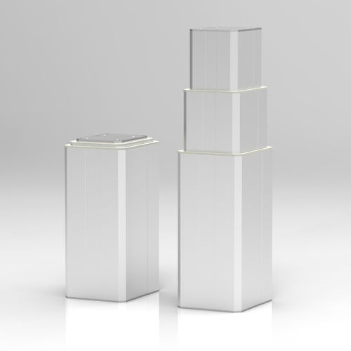 Columna eléctrica para aplicaciones médicas - HT-B3 series - GeMinG Driven - ajustable / para carga pesada / 24 V