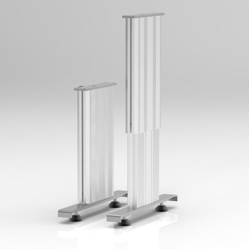 Columna eléctrica para aplicaciones médicas - HTD2 series - GeMinG Driven - ajustable / para carga pesada / 24 V