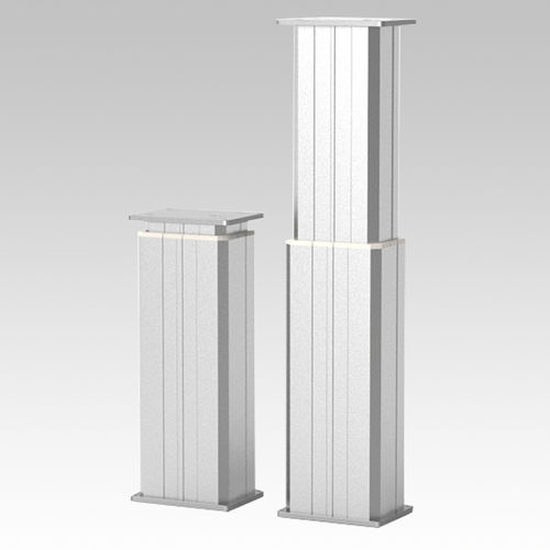 Columna eléctrica para aplicaciones médicas - HTA2 - GeMinG Driven - para mueble / síncrona / ajustable