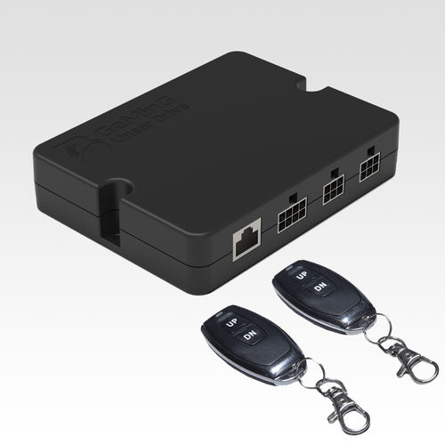Controlador de motor para motor síncrono - HTT2W - GeMinG Driven - DC / compacto