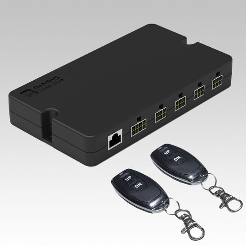 Controlador de motor para motor síncrono - HTT4W - GeMinG Driven - DC / para fabricación de vehículos industriales / para vehículo eléctrico