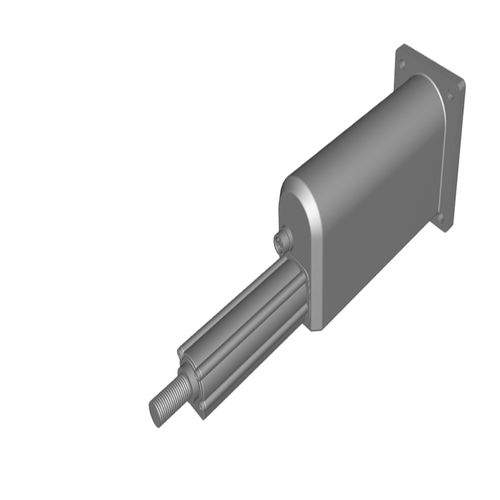 Actuador eléctrico - HTA23 - GeMinG Driven - lineal / DC / 12 V