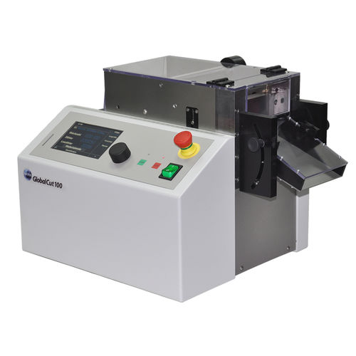 Máquina de corte de cables - GlobalCut 100 D - Navia International GmbH - de cuchilla / para material plástico / de tubos