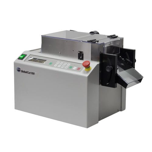 Máquina de corte de cables - GlobalCut 100 Vario - Navia International GmbH - de cuchilla / para material plástico / de tubos